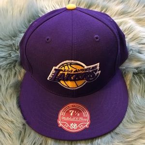 LAKERS fitted hat - Mitchell & Ness